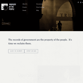 A complete backup of https://propertyofthepeople.org