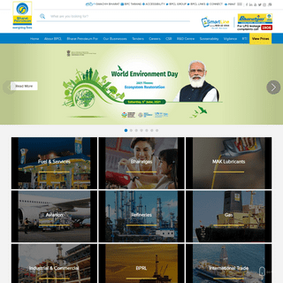A complete backup of https://bharatpetroleum.in