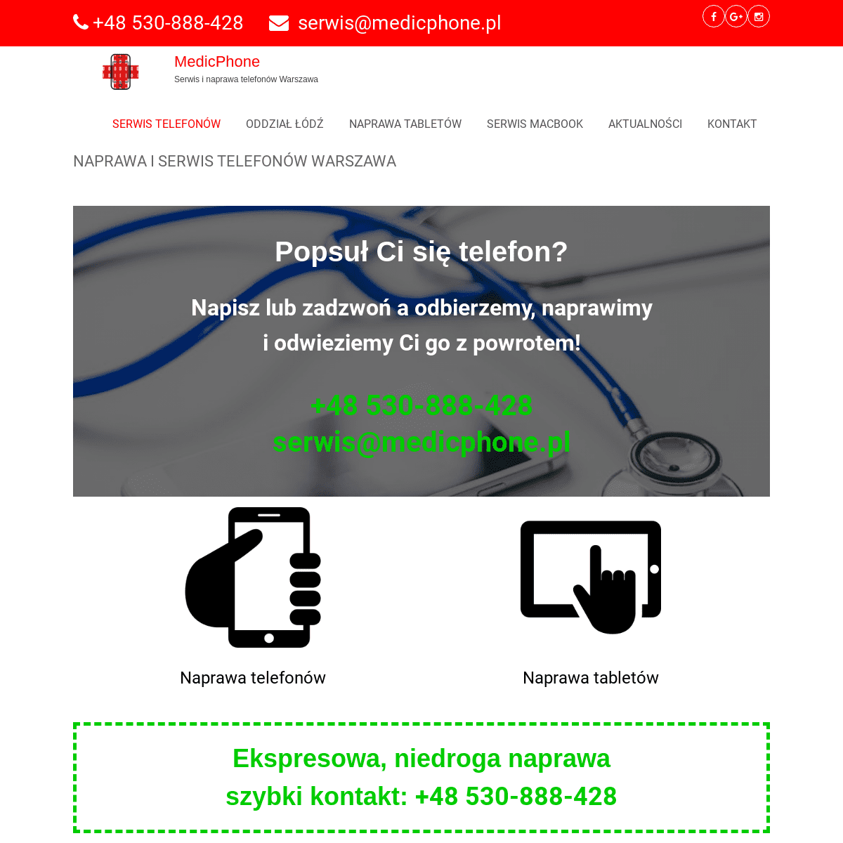 A complete backup of https://medicphone.pl