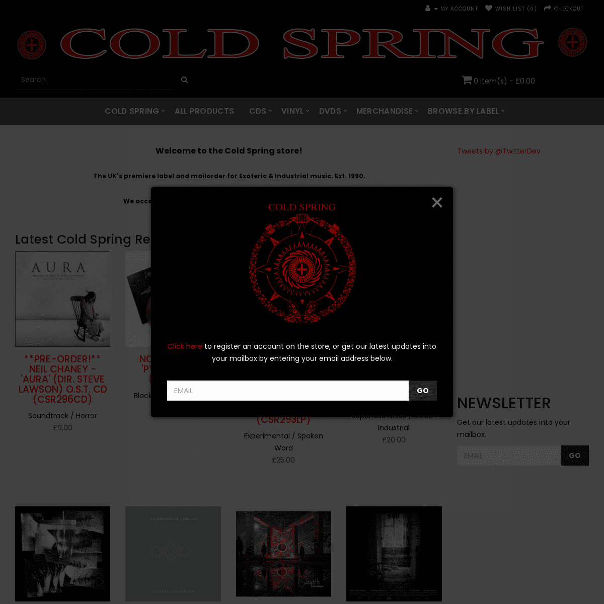 A complete backup of https://coldspring.co.uk