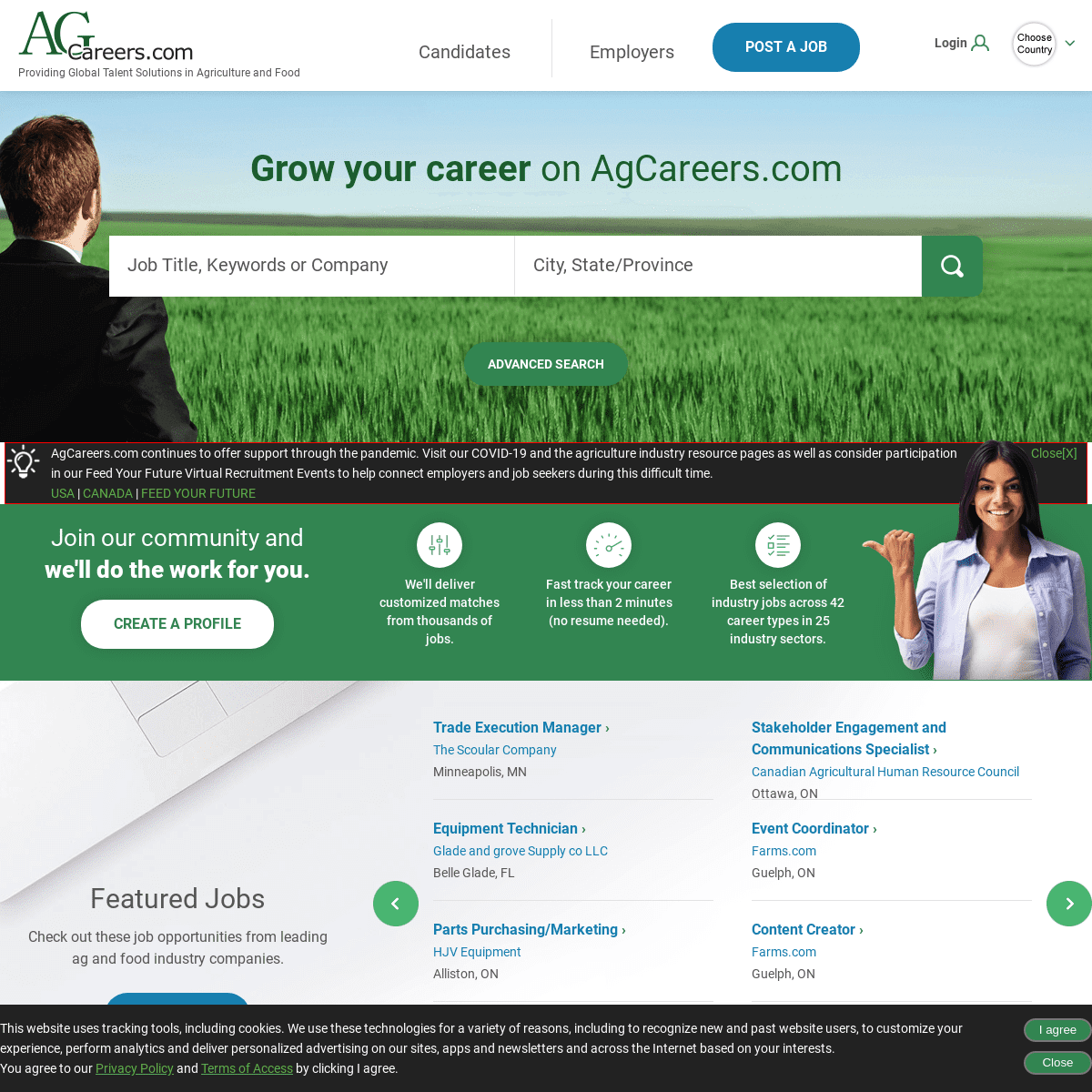 A complete backup of https://agcareers.com