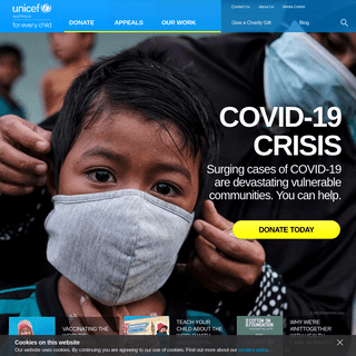 A complete backup of https://unicef.org.au