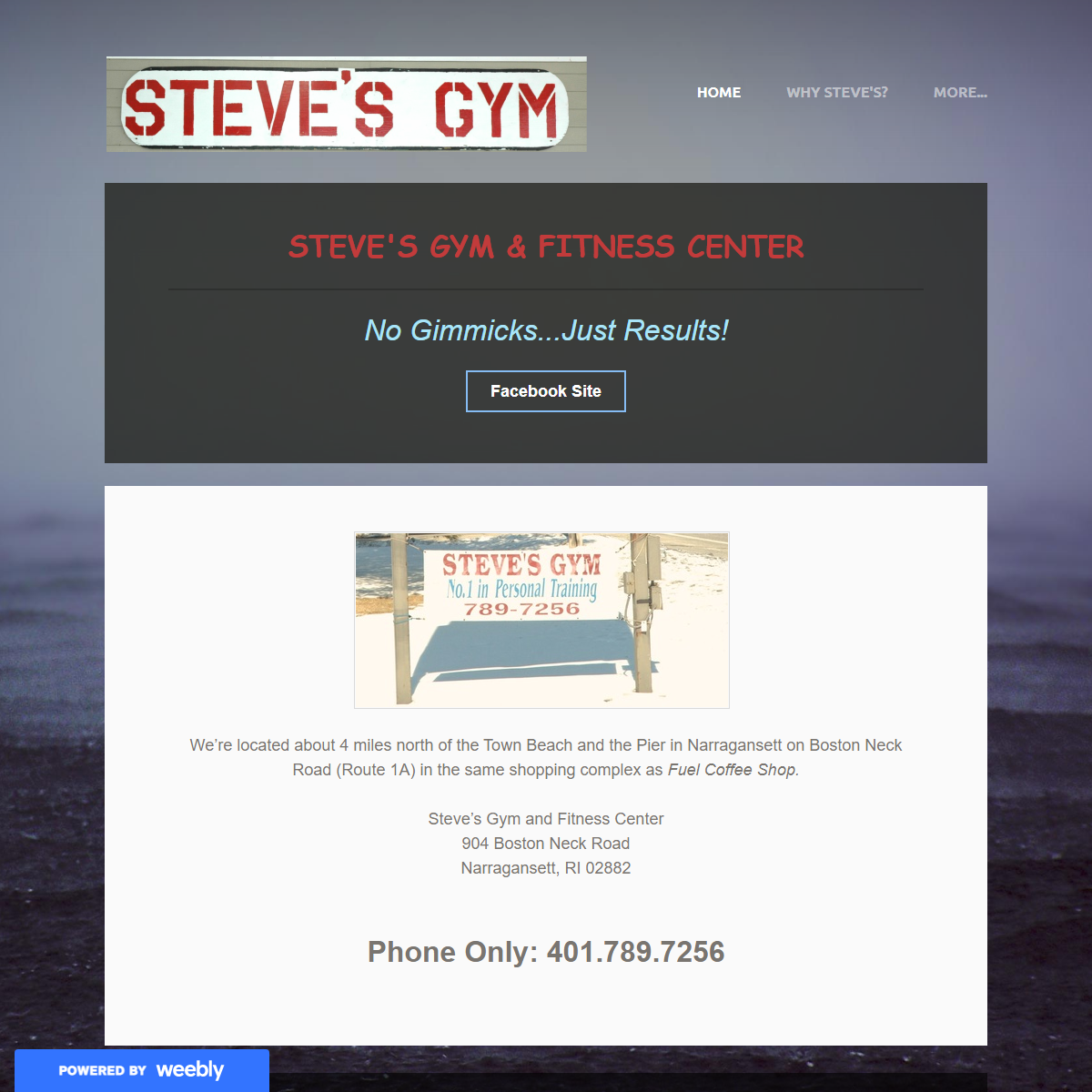 A complete backup of https://stevesgym.weebly.com/