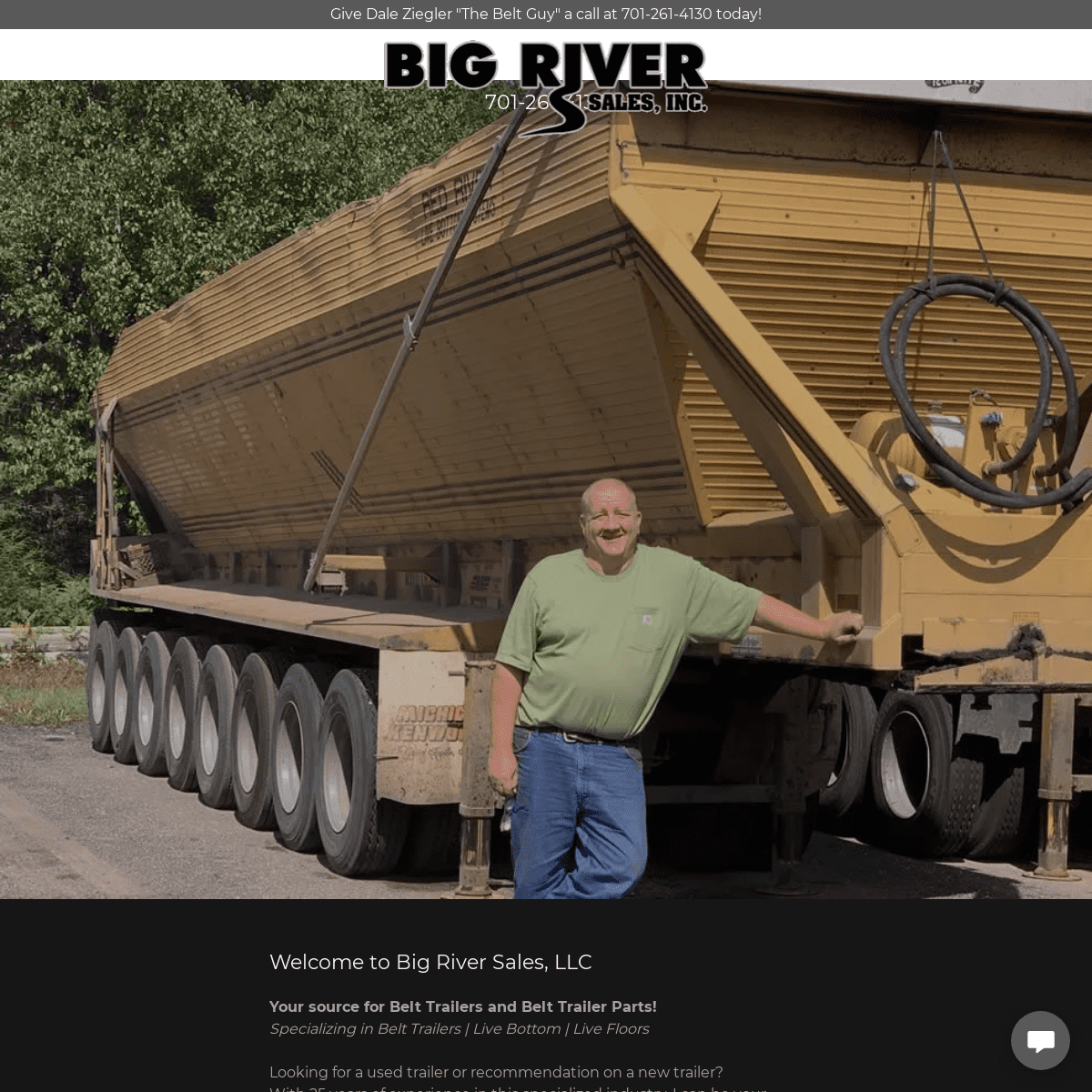 Big River Sales, LLC - Belt Trailer and Belt Trailer Parts