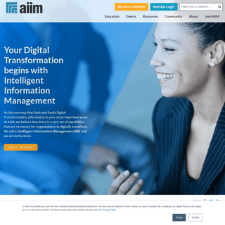 A complete backup of https://aiim.org