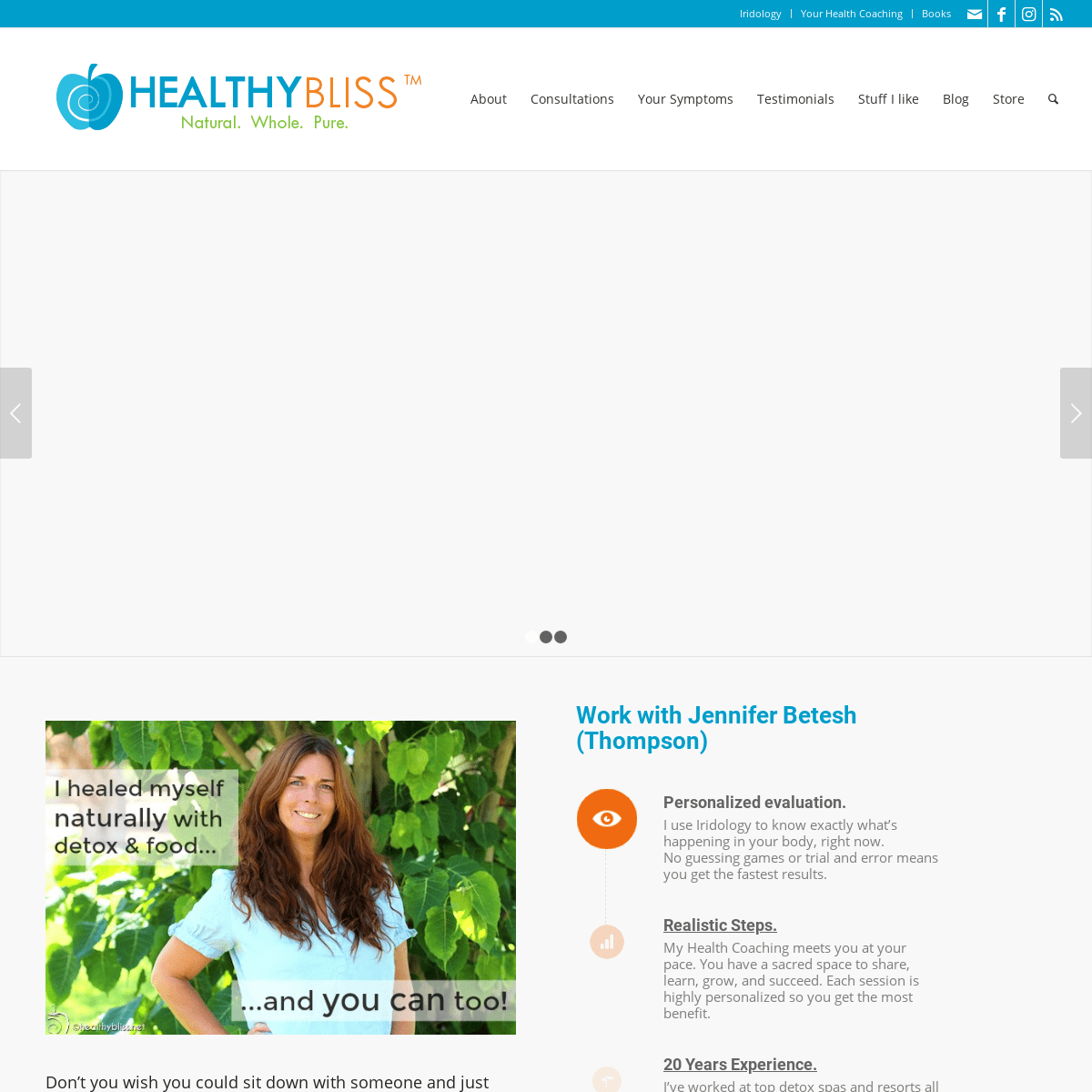 A complete backup of https://healthybliss.net
