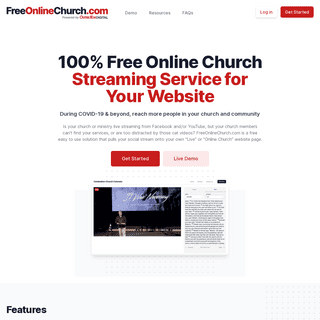 A complete backup of https://freeonlinechurch.com