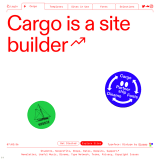 A complete backup of https://cargocollective.com