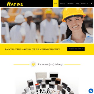 A complete backup of https://raywe.com