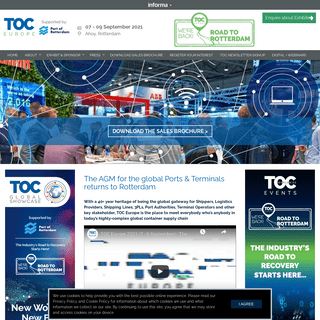 TOC Europe - Learn, Debate & Network