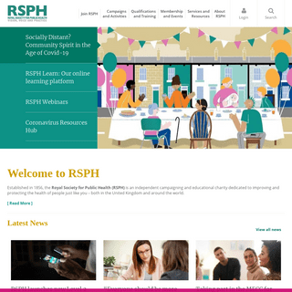 RSPH - Royal Society for Public Health UK