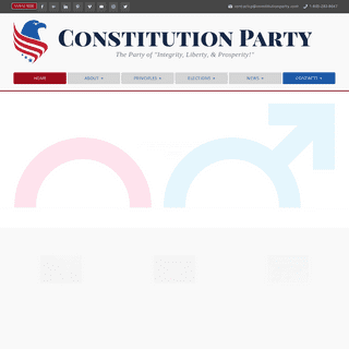 A complete backup of https://constitutionparty.com