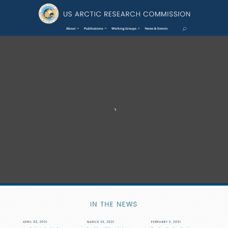 A complete backup of https://arctic.gov
