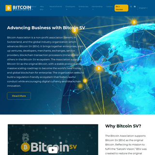 Advancing Business with Bitcoin SV - Bitcoin Association