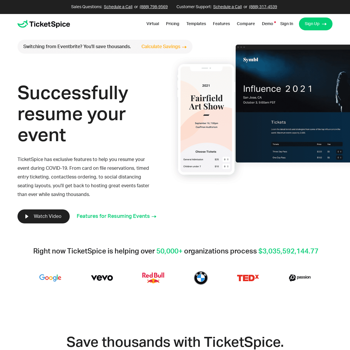A complete backup of https://ticketspice.com
