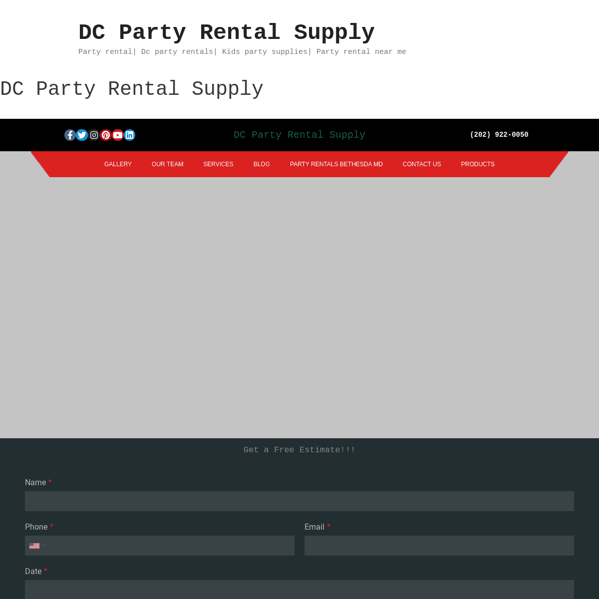 A complete backup of https://dcpartyrentalsupply.com