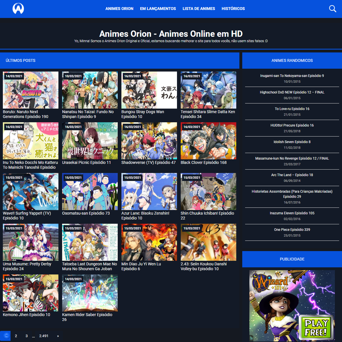 A complete backup of https://www.animesorionoficial.com/