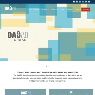 Dad 2.0 - An Open Conversation Between Dads, Media, and Marketers.