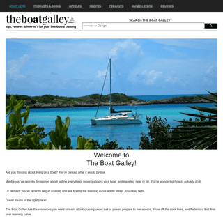 A complete backup of https://theboatgalley.com