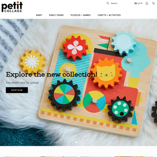 Petit Collage - Eco-Friendly Gifts for Children