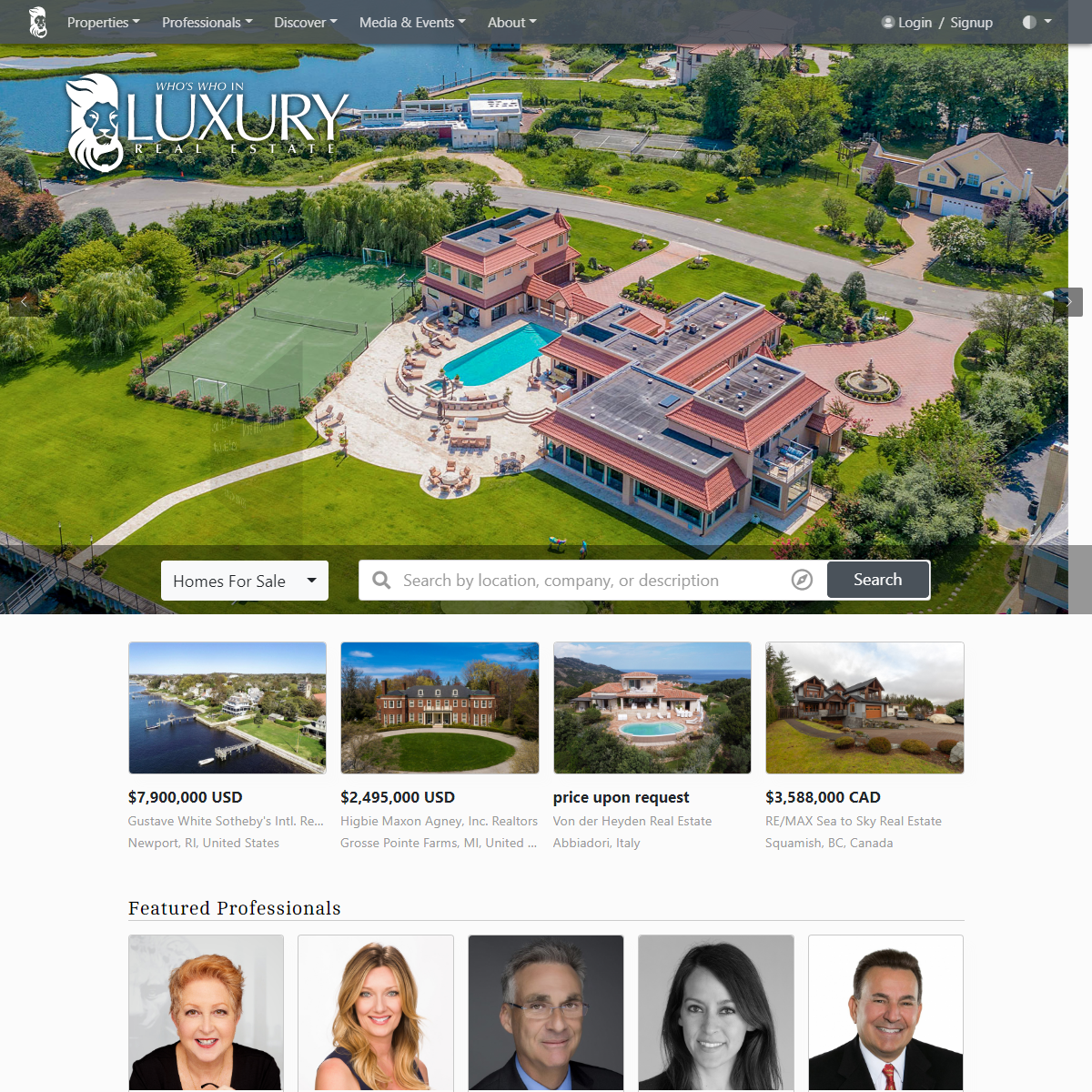 A complete backup of https://www.luxuryrealestate.com/