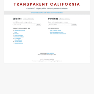 A complete backup of https://transparentcalifornia.com