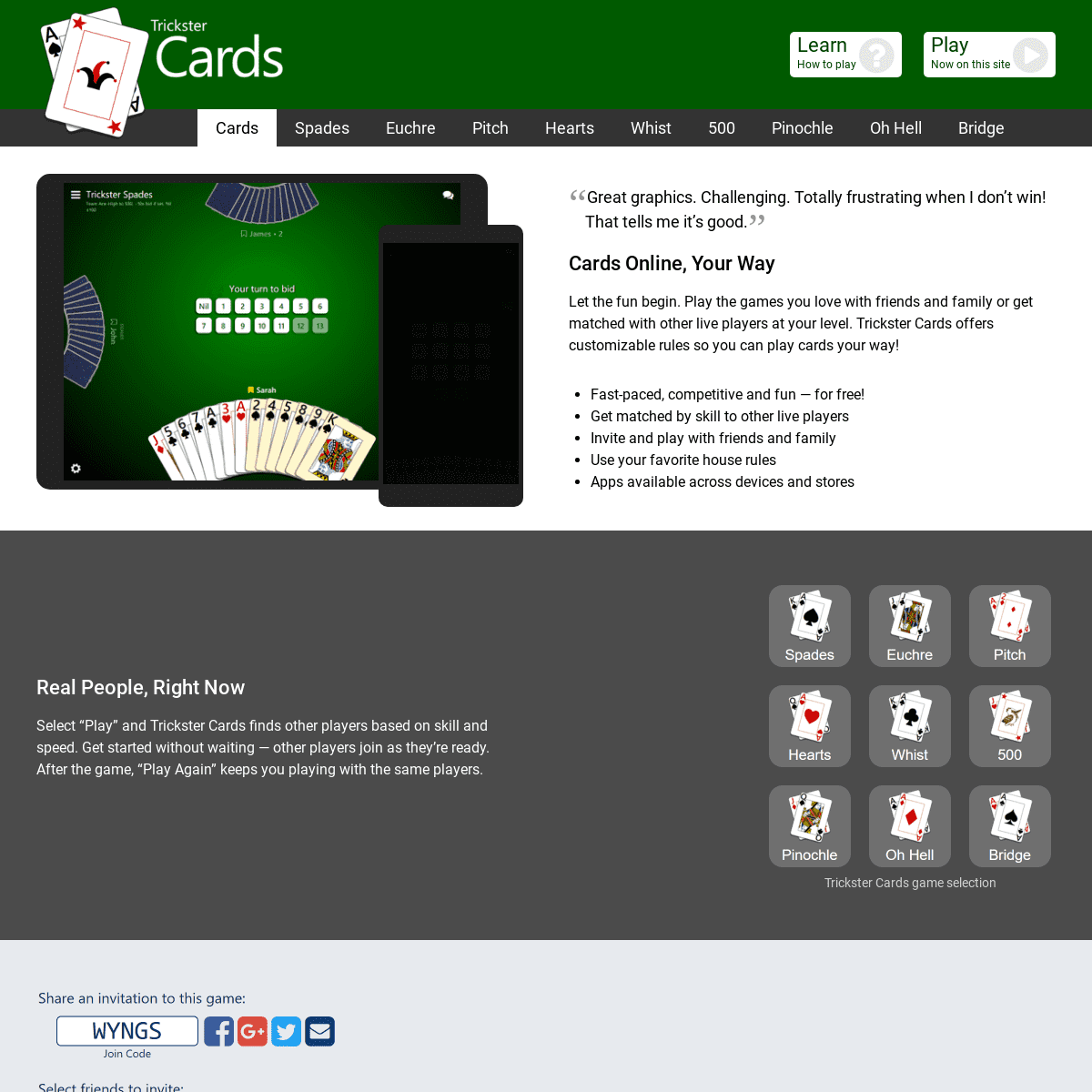 A complete backup of https://trickstercards.com