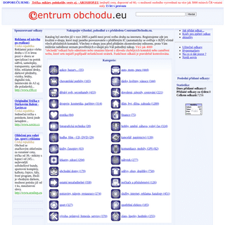 A complete backup of https://centrumobchodu.net