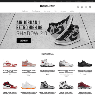 Authentic Air Jordan, Yeezy, Nike, adidas, Off-White. Order your Legit Sneaker Online
