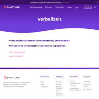 A complete backup of https://verbalizeit.com