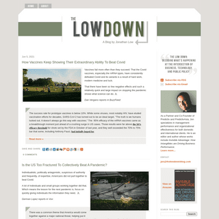 A complete backup of https://thelowdownblog.com