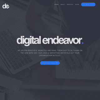 Websites - Logo - SEO - Marketing Materials - Digital Endeavor