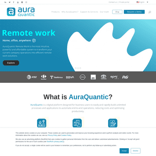 AuraPortal is now AuraQuantic. Low-code Application Platform and iBPMS