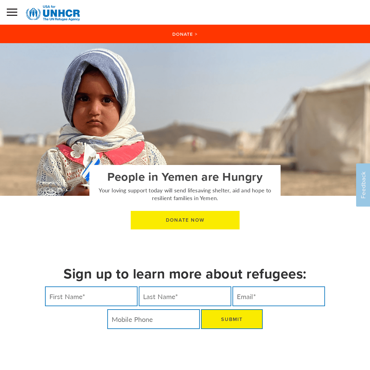A complete backup of https://unrefugees.org