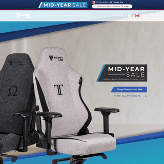 The best gaming chairs - Secretlab CA