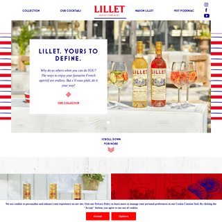 Lillet- the French aperitive since 1872 I Lillet