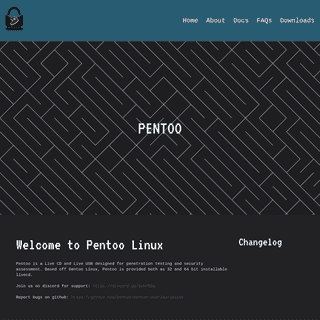 A complete backup of https://pentoo.ch