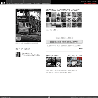 Black & White Magazine - For Collectors of Fine Photography