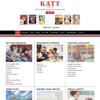 A complete backup of https://katymagazine.com