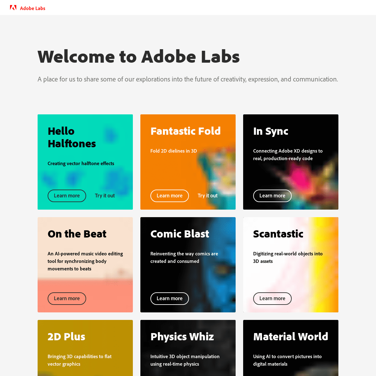 A complete backup of https://labs.adobe.com