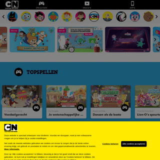 Cartoon Network - Online spelletjes, grappige tekenfilms, video`s, gratis downloads en prijsvragen voor kinderen