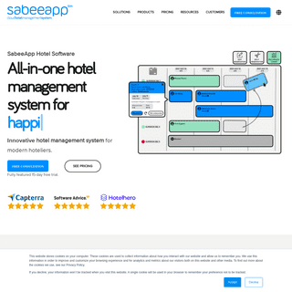 Hotel Management System - SabeeApp