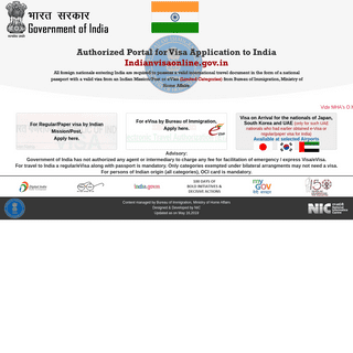 A complete backup of https://indianvisaonline.gov.in