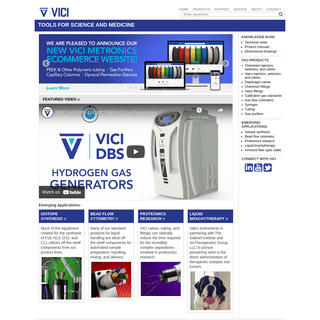 VICI - Valco Instruments Company Incorporated