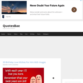 A complete backup of https://quotesbae.com