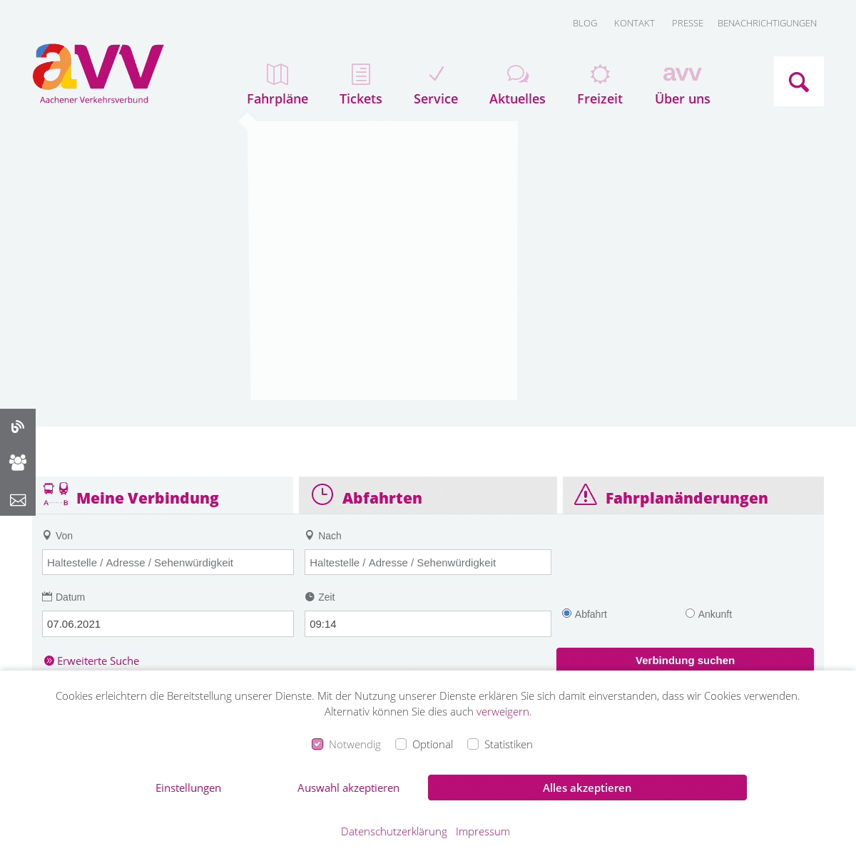 A complete backup of https://avv.de