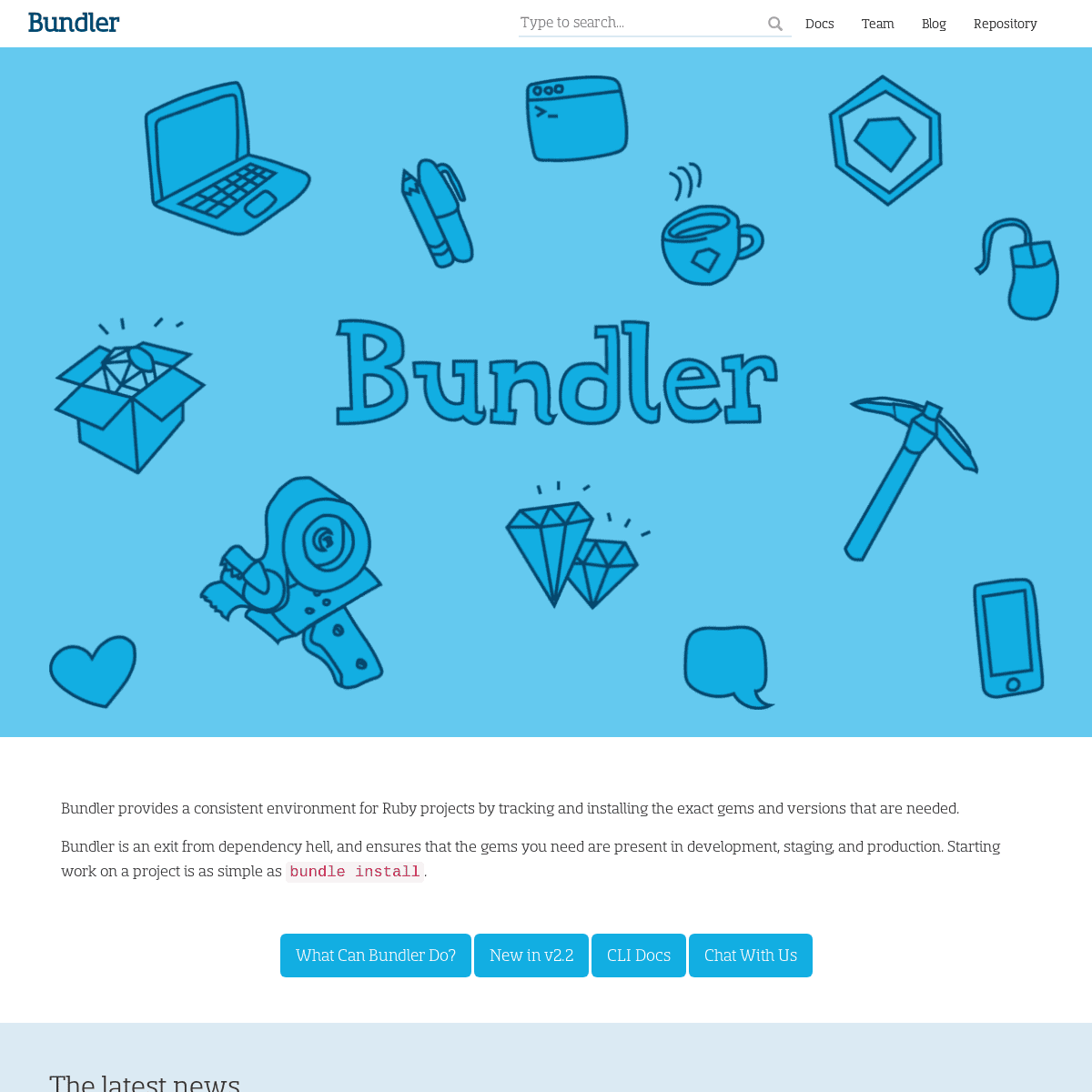 A complete backup of https://bundler.io