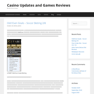 A complete backup of https://top-casino-games.news