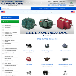 A complete backup of https://electricmotorwarehouse.com