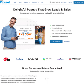 Free Exit Popup Software- Increase Leads & Conversion Rate